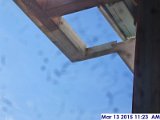 Welding the steel angle extensions at the South Elevation.jpg